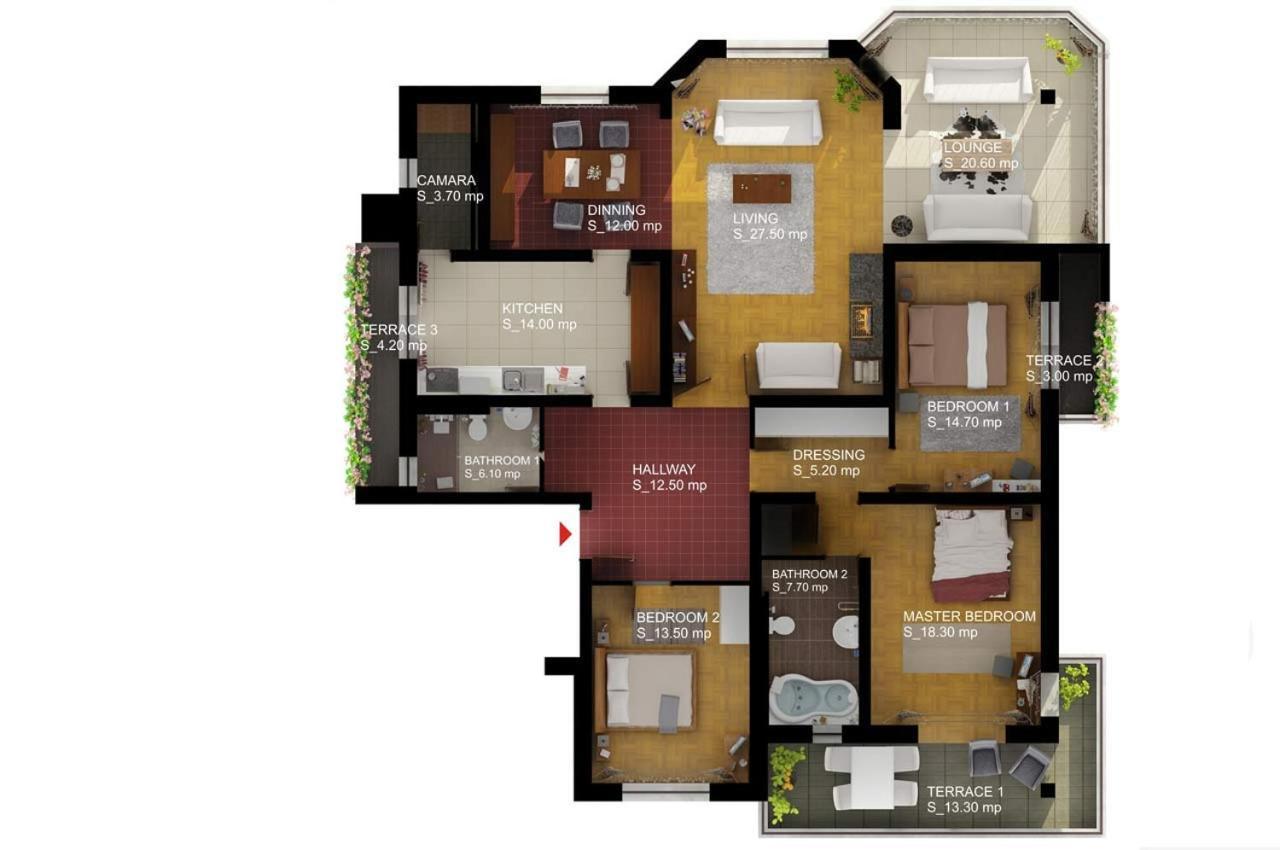 Vila Etiquette Predeal Extérieur photo