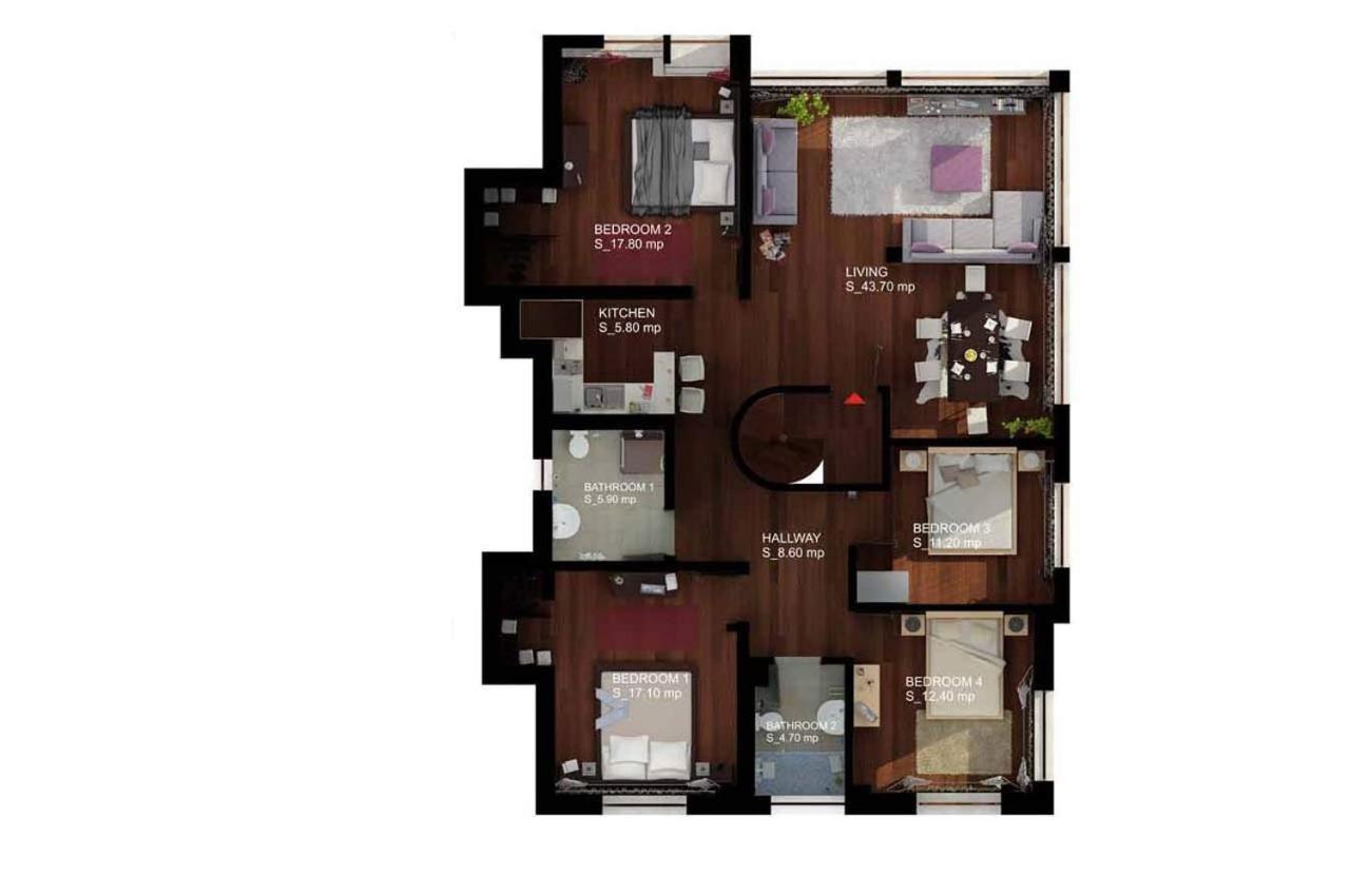 Vila Etiquette Predeal Extérieur photo
