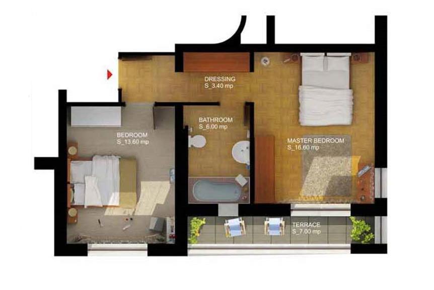 Vila Etiquette Predeal Extérieur photo