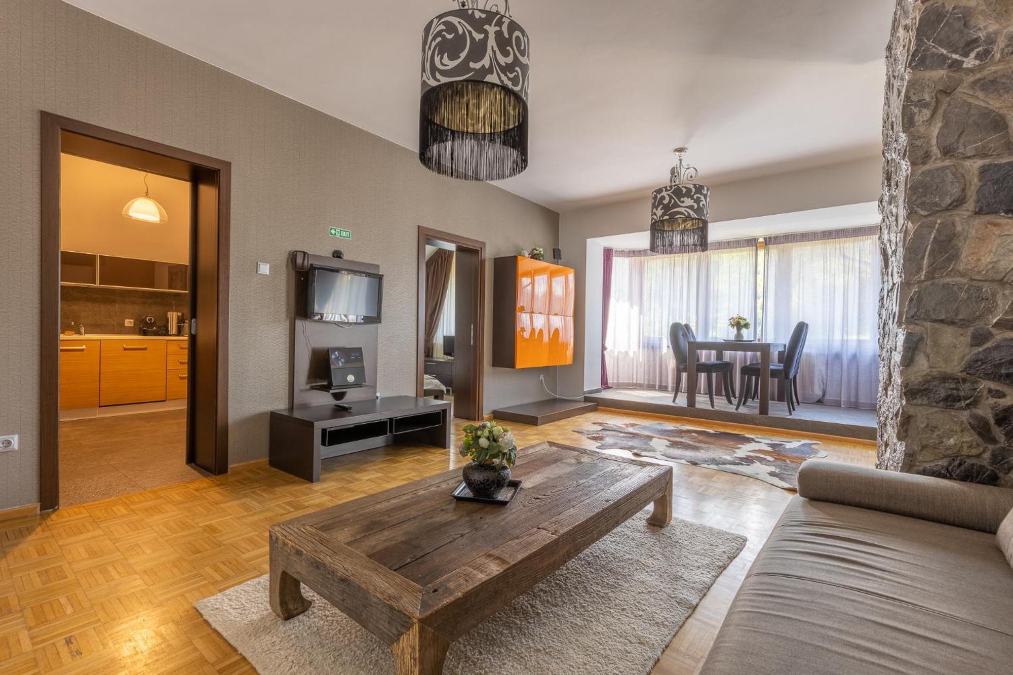 Vila Etiquette Predeal Extérieur photo