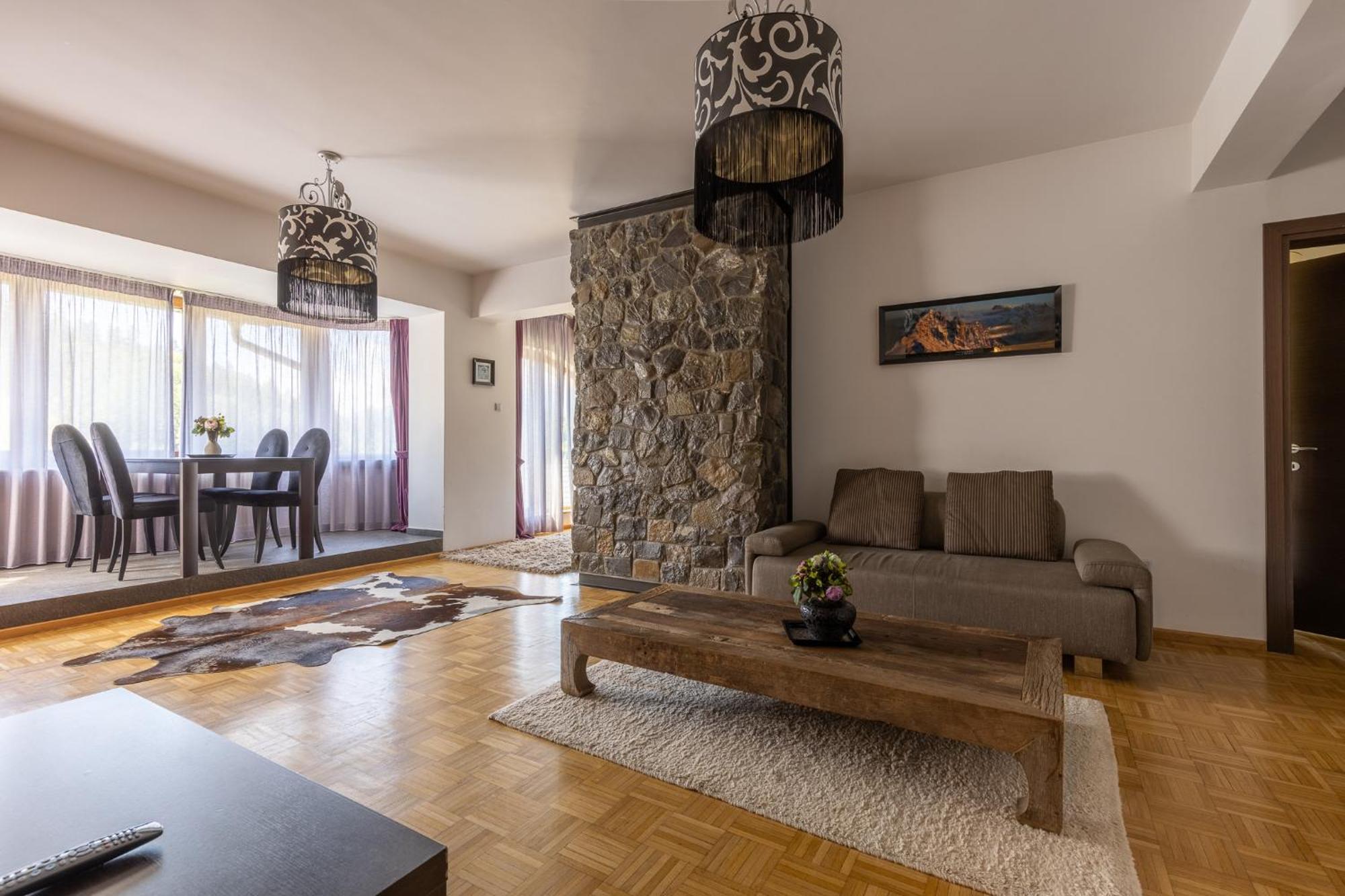 Vila Etiquette Predeal Extérieur photo